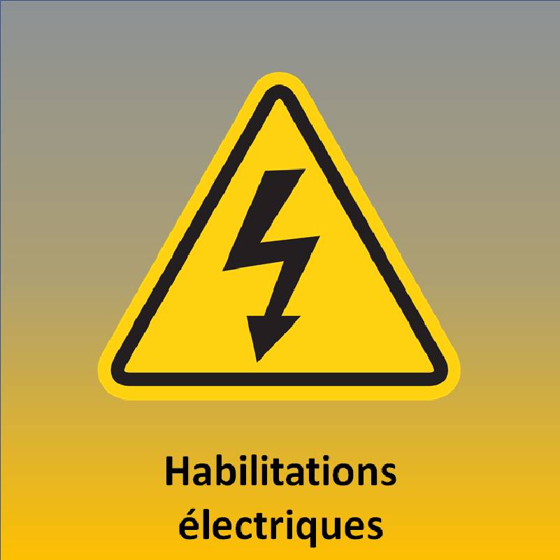 Habilitations électriques